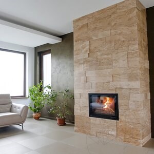 Latte PREMIUM Travertin poli, 60 x 30 x 2 cm
