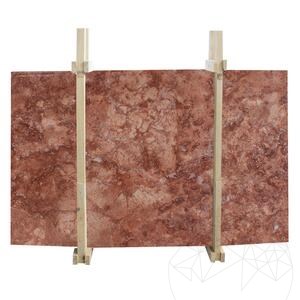 Dalle de Travertin Opium Red, Mastiqué & Adouci, 2 cm