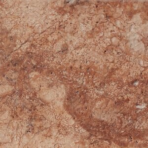 Travertin Brossé Coupe Croisée Red Opium 61 x 30,5 x 1,2 cm