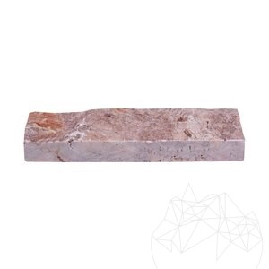 Red Opium Travertine Splitface 5 cm x FL x 2cm Produit en commande spéciale