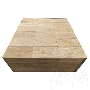 Striato Travertine Tumbled, 15.2 x 30.5 x 3 cm