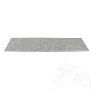 Marches D'escalier granit Rock Star Grey Poli  120 x 33 x 2 cm