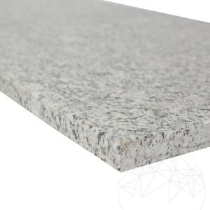 Marches D'escalier granit Rock Star Grey Poli  120 x 33 x 2 cm