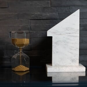 1ère place Trophée en marbre