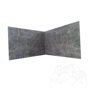 Dalle en marbre Tundra Spienr Poli, 2 cm