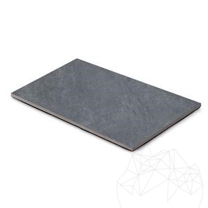 Pierre frittée L'ALTRA PIETRA Vesuvio Scuro, 60 X 90 X 2 cm, R11 - Antidérapant pour usage extérieur