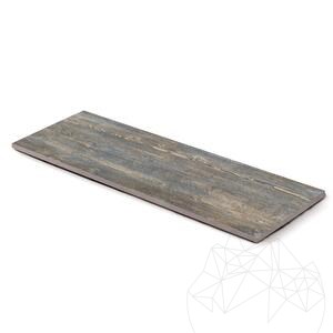 Pierre frittée L'ALTRA PIETRA Vintage Brown, 40 X 120 X 2, R11 - Antidérapant pour usage extérieur