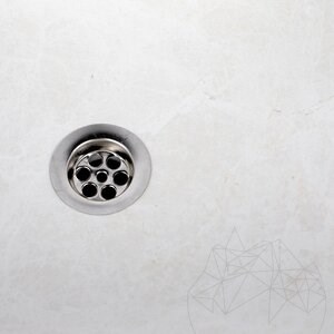 Lavabo Matia Marbre Cappucino BRTA, 50 x 40 x 13 cm
