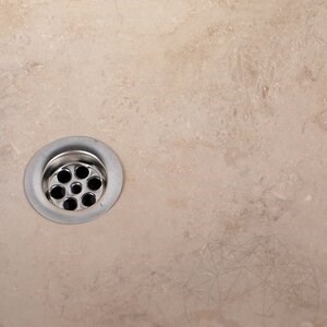 Lavabo Matia Classic Travertin BRTA, 50 x 40 x 13 cm