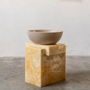 Table Quadra Onyx Orange