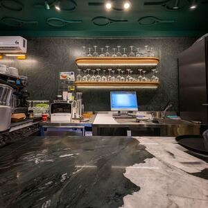 Dalle de marbre Verde Paradiso polie, 2 cm