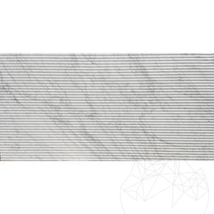 Marbre Cannelé Volakas Edge, 2 cm