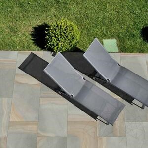 Pierre frittée Hardscape Monviso Yorkstone, 90 X 60 X 2 cm, R11 - Antidérapant pour usage extérieur