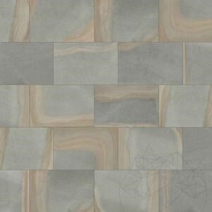 Pierre frittée Hardscape Monviso Yorkstone, 90 X 60 X 2 cm, R11 - Antidérapant pour usage extérieur