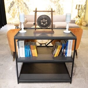 Bibliothèque PickTwo|Mobilier autographique, 100 x 60,5 x 93,4 cm