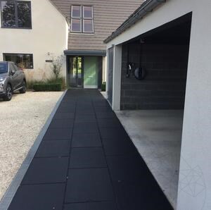 LTP Profesional BLACKSTONE, imperméabilisant écologique pour la restauration de revêtements extérieurs, pour pierre naturelle, 5 L