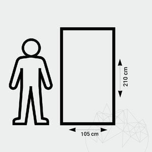 Ardoise flexible translucide SKIN 2mm - Cuivre, 210 x 105 cm | Eclairage d'ambiance, intérieur et extérieur