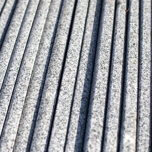 Granit sablé Bianco Sardo: dalles à découper, 2 cm, Article pour projets spéciaux