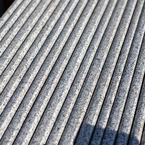 Granit sablé Bianco Sardo: dalles à découper, 2 cm, Article pour projets spéciaux