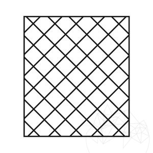 Pavé d'ardoise Riven de Kavala, 15 x 15 x 3-5 cm