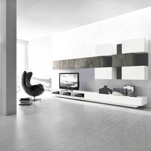 Ardoise flexible SKIN Ultra-Flex 2mm - Silver Shine, 280 x 125 cm | Pierre pour murs, meubles, façades et zones humides