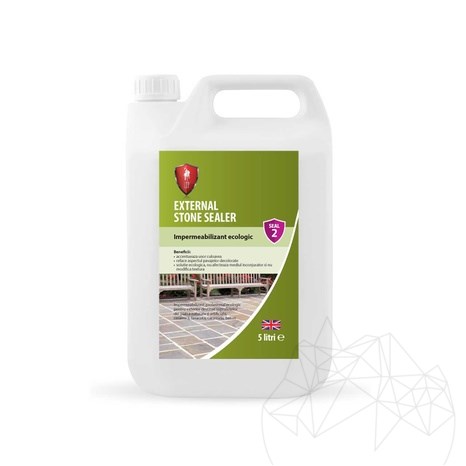 LTP Profesional External Sealer, pour pierres naturelles, 5 L