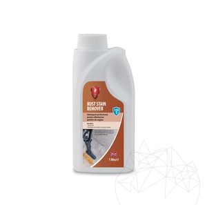 LTP Profesional Rust Remover pour les surfaces en marbre, travertin et pierre calcaire, 1 L