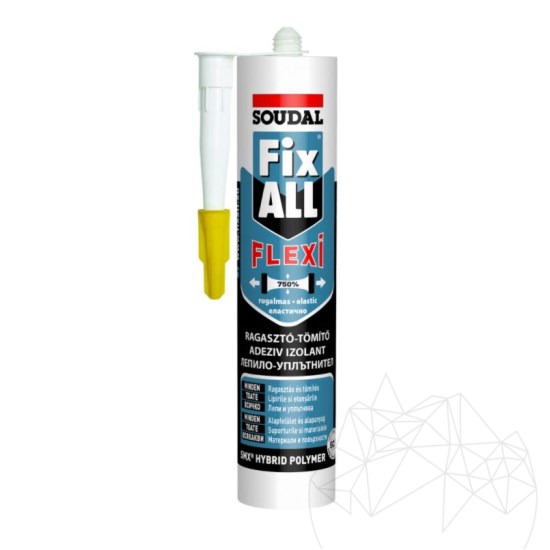 Soudal Fix All Flexi, blanc, adhésif, 290 ml