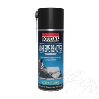 Soudal Adhesive Remover Spray, Spray nettoyant pour adhésif, 400 ml