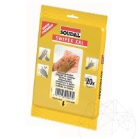 Soudal Swipex XXL, Lingettes de nettoyage, 20 pièces/pack
