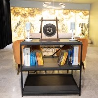 Bibliothèque PickTwo|Mobilier autographique, 100 x 60,5 x 93,4 cm