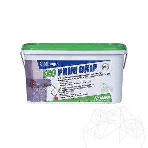 Eco Prim Grip Mapei 5 Kg, Primaire profond universel pour murs et sols