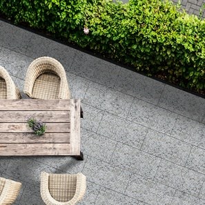 Artico Grey Flamed Granite, 60 x 30 x 1.8 cm