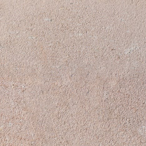 Rosso Italia, Porphyry, Andesite bouchardée, 60 x 30 x 3 cm