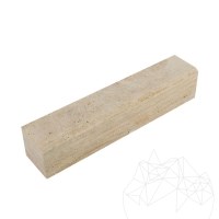Classic Travertin Kerbstone chanfrein 1L, 10 x 10 x 50 cm