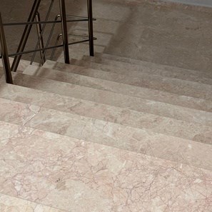 Rosalina Marble Polished Step, 120 x 30 x 3 cm