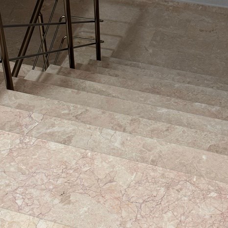 Rosalina Marble Polished Step, 120 x 30 x 3 cm