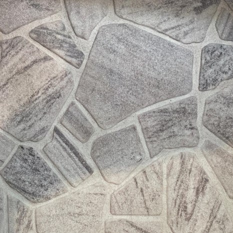 Marbre polygonal Kavala Tumbled, 2 cm