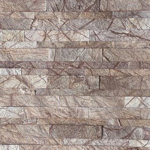 Panneau flexible Marble SKIN 3D Express - Rain Forest Brown, 60x15 cm, auto-adhésif 3M pour le carrelage intérieur Mobilier