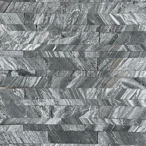 Panneau flexible Marble SKIN Express - Brazil White, 60x15 cm, auto-adhésif 3M pour le revêtement intérieur 
