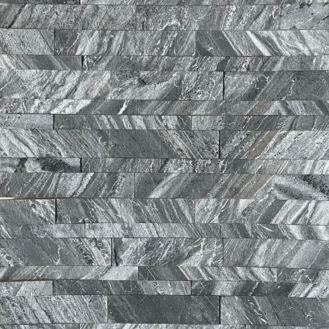 Panneau flexible Marble SKIN Express - Brazil White, 60x15 cm, auto-adhésif 3M pour le revêtement intérieur 