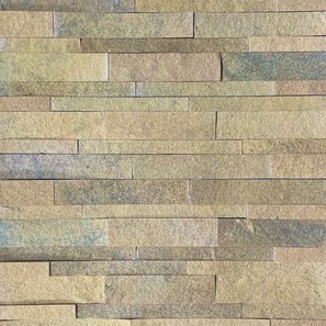 Sandstone Flexible Sandstone SKIN Panel Express - Sandy Yellow, 60x15 cm, auto-adhésif 3M pour les revêtements