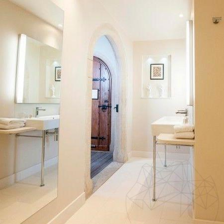 Pierre calcaire brossée, 61 x 30.5 x 1.2 cm