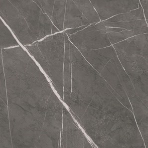 Marbre poli Pietra Grey, 60 x 60 x 2 cm