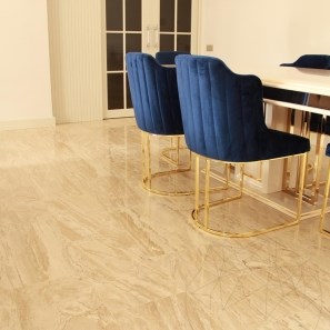 Striato Beige Travertin adouci, 61 x 30.5 x 1.2 cm