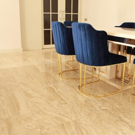 Striato Beige Travertin adouci, 61 x 30.5 x 1.2 cm