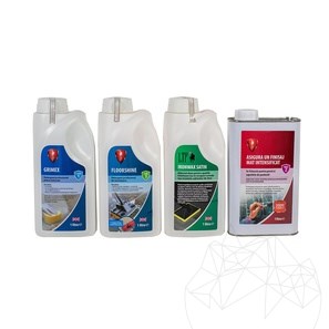 SATIN Kit LTP - scellant satiné pour surfaces non polies