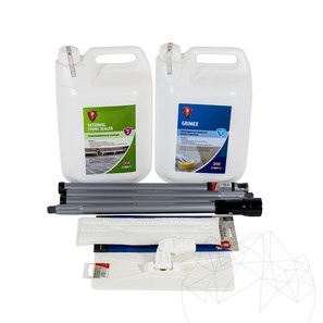 UVPROTECT Kit LTP - protège les façades et les clôtures des rayons du soleil