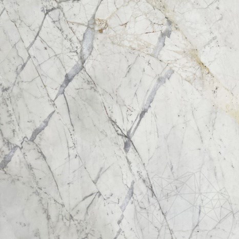 Marbre adouci Perlato, 61 x 30.5 x 1.2 cm
