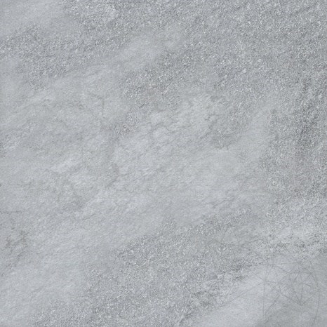 Pierre frittée L'ALTRA PIETRA Castello Grey, 60 X 60 X 2 cm, R11 - Antidérapant pour usage extérieur